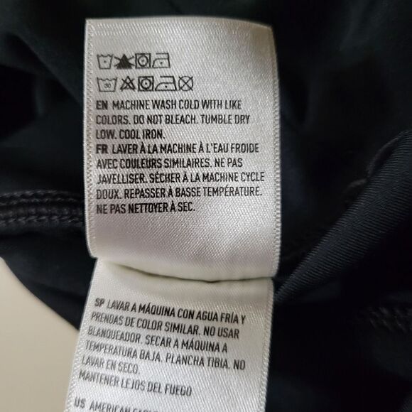 American Eagle Women's Black The Everything Highest Waist Flare Legging - Picture 12 of 14